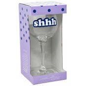 Wholesale - Boxed Wine Glass, Gossip/Shhh C/P 16, UPC: 885114636402